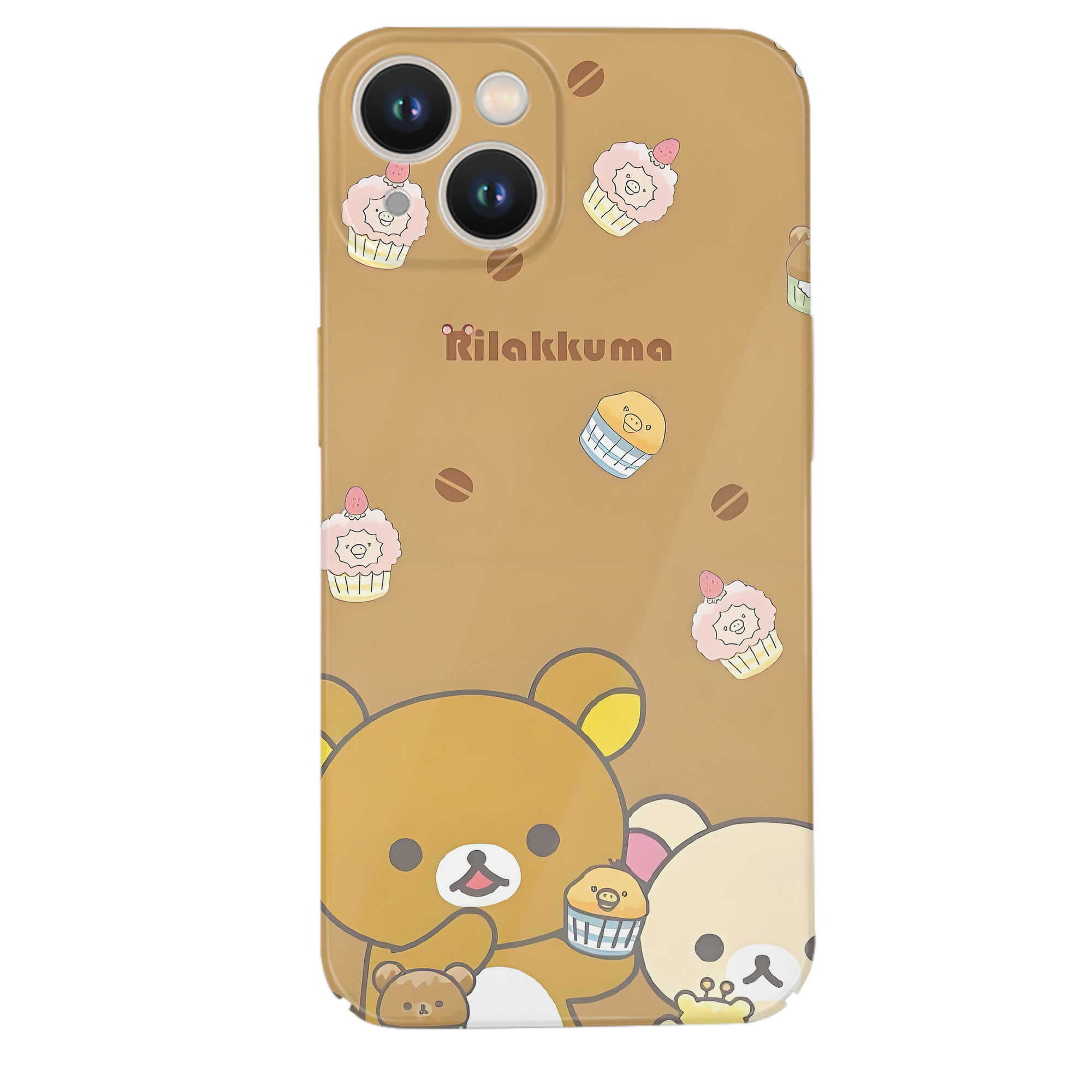 （画像用） リラックマ リラックマ キイロイトリ Rilakkuma Korilakkuma Kiiroitori 【iPhone 14シリーズ対応】ハードケース